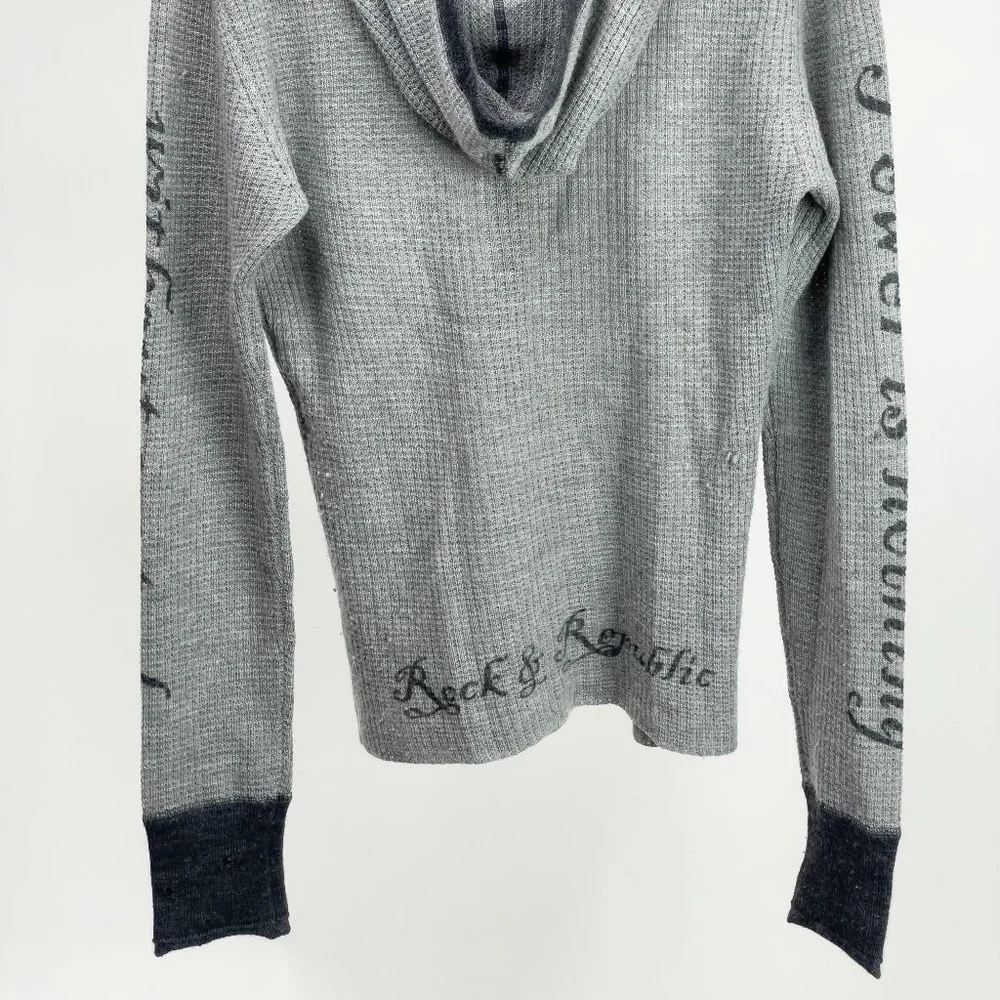 Rock & Republic 100% Cashmere Pullover Medium - Picture 2 of 7